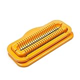 DIEWU Banana Slicer Fruit Vegetable Chopper Aluminium Heavy Duty Kitchen Stainless Steel Sausage Cutter