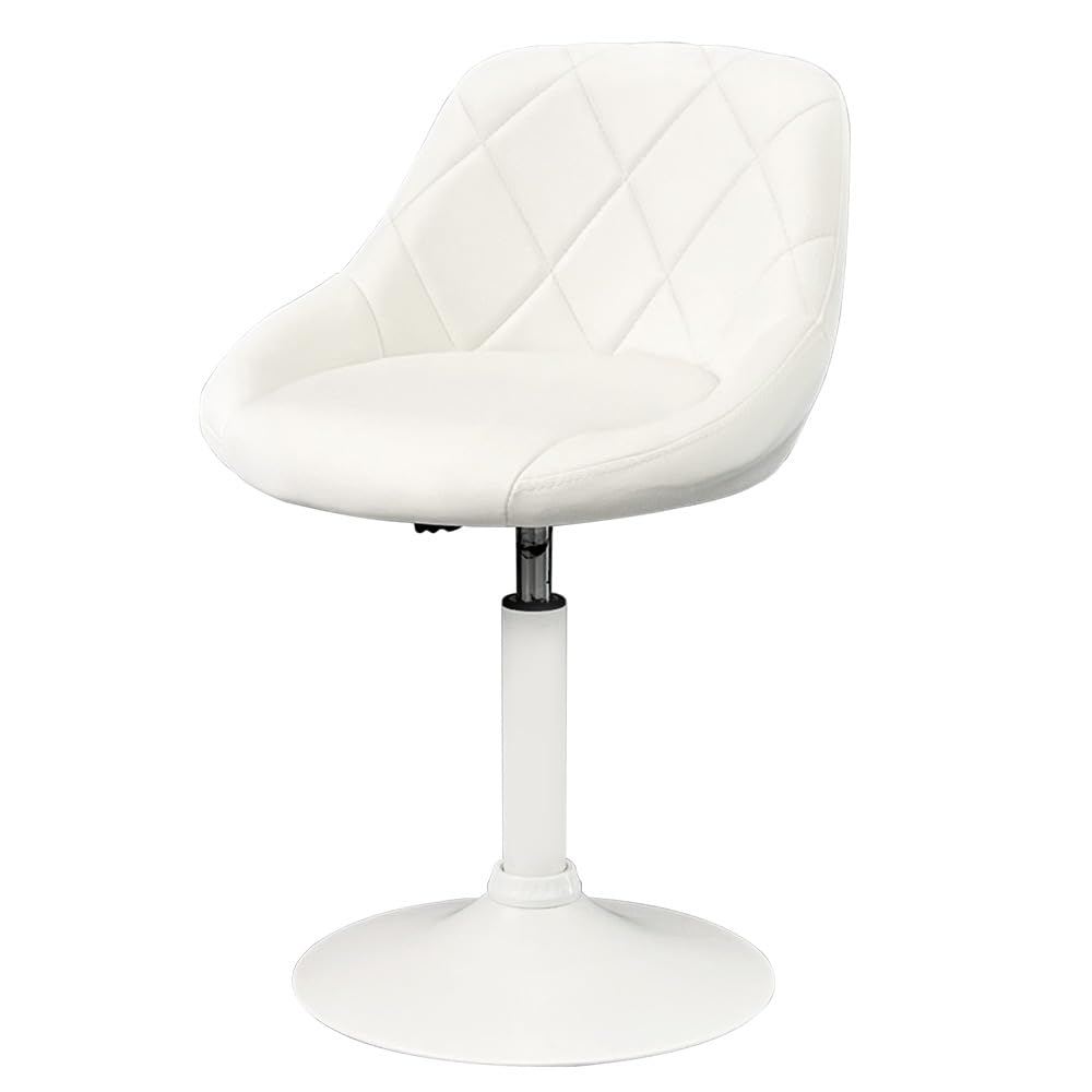 2台 回転 昇降 ホワイト合成皮革ダイニングチェア 楽天市場】【P5倍