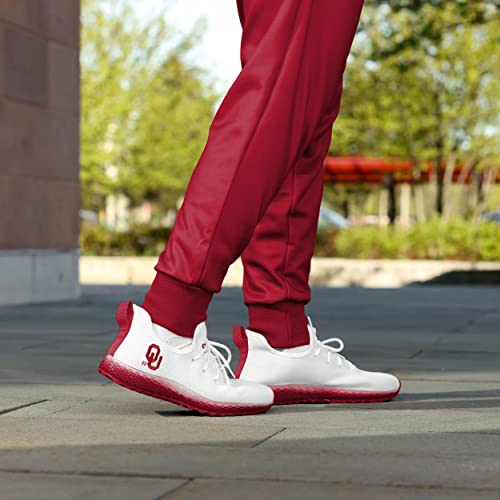 Image of FOCO NCAA Mens NCAA College Team Logo Athletic Shoes Sneakers