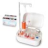 HimaPro Compact Electrical Bobbin Winder - Portable Automatic Bobbin Winder with USB-C Port and Cables - Compatible with All Major Bobbin Types Including Style A, M, L, Husqvarna, Class 15, 15J, 66