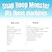Snap Hoop Monster for Baby Lock/Brother (5