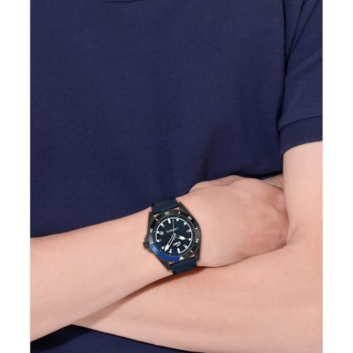 Image of Lacoste Mainsail China Auto Round Dial Men's Watch