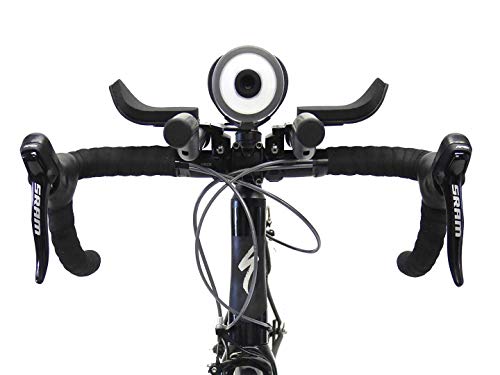 REDSHIFT Bike Water Bottle Holder Mount and Cage for Quick-Release Aerobar Handlebar, Adjustable Bicycle Cup Drink Holder Bracket, Biking Accessories - Thumbnail 3