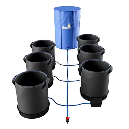Happy Hydro AutoPot XXL Self Watering Systems, 1-100 Pots (13gal, 6 Pot XXL with Reservoir)