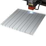 Tyvok Honeycomb Laser Bed 400×400mm/400×300mm (15.75×15.75'/15.75×11.81') for Laser Engraver & Cutter, Wide Fit, Aluminum, Fast Heat & Smoke Dissipation, Desktop Protection
