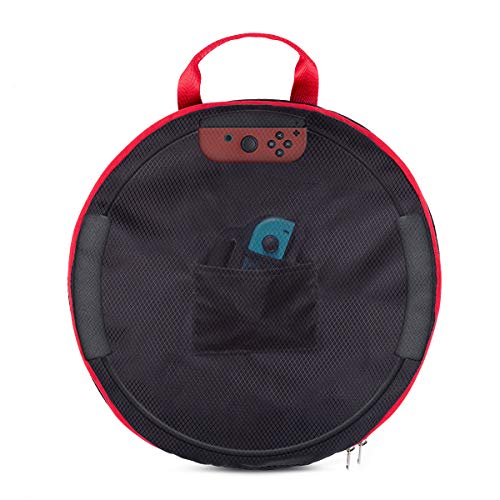 Preisvergleich Produktbild Ring-Con Tasche für Ring Fit Adventure Tragetasche Aufbewahrungstasche Hülle Case Wasserdicht Vollschutz Faltbar Leicht und kompakt