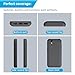 iGuerburn VoIP Phone Case for Cisco Wireless Phone 840, Cisco CP-840 Case Provides Full Edge Protection Against Drops & Impacts, Cisco 840 Case Non-Slip Soft Touch Black