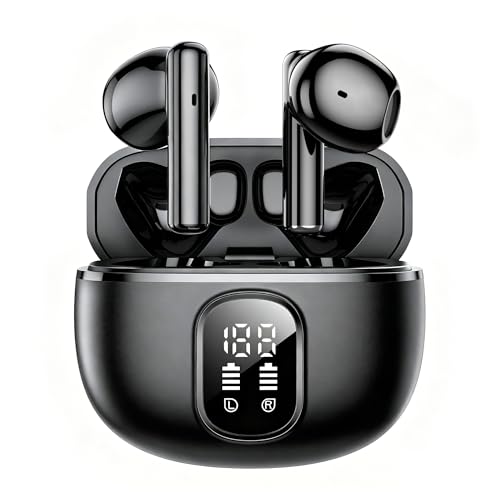 Amazon.co.jp: イヤホン Bluetooth ワイヤレスイヤホン AIスマートENC