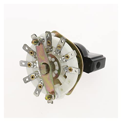 Micro-interrupteur rotatif multi-position HEPBAK pour sélection de canal stable