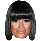 Rocsi Diaz (Fringe) Big Head. Máscara más Grande Que la Vida.