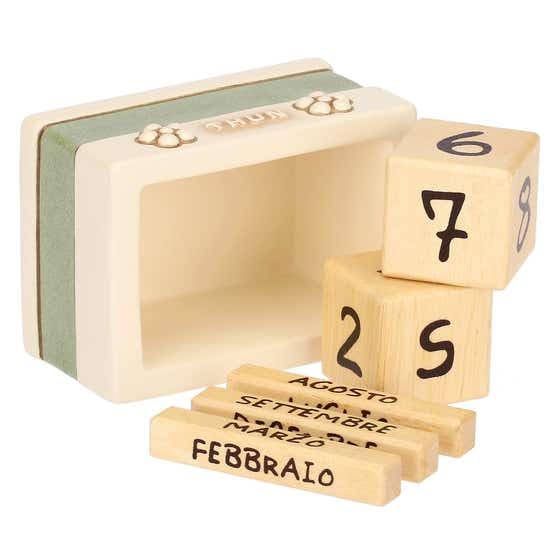 Thun Calendario Perpetuo dadi
