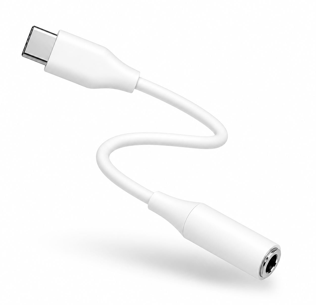 Type C to 3.5 mm Audio Jack Connector with DAC Headphone Converter Adapter Compatible with iPhone 15 Pro Max/15 Pro/15 Plus, Galaxy S23/S22/S21/S208 & Other Type C Phones, Warranty-image-46