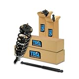 Front Rear Strut Spring Shock Kit Set of 4 for Ram 1500 4WD Pickup Truck