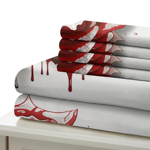 Parure de lit 260x220 cm qualité hôtelière chic et durable - 6