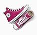 Converse Unisex Chuck Taylor All Star High-Top Sneaker, Berry Smoothie, 8 US Men