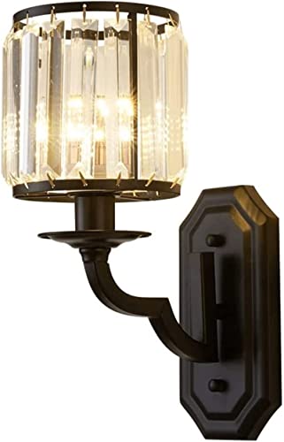 Accesorios de luz para tocador de baño en cristal y aplique decorativo de sala