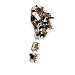 Aexit 15 Pcs Networking Products 3 Pin 2 Position SPDT Panel PCB Horizontal Mount Switches Slide Switch