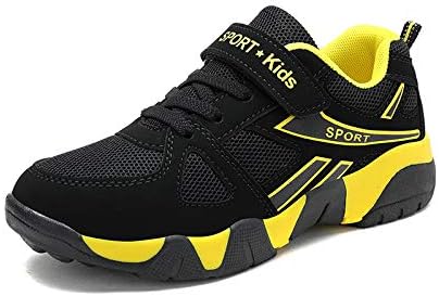 Kids Boys Girls Tennis Shoes Walking Running Non-Slip Comfortable Lightweight Breathable
