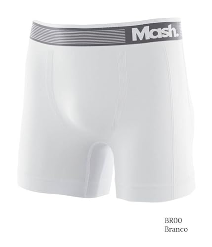 Cueca Boxer, Mash, Masculino, Azul Diesel, G