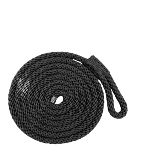Bungee dock line de bateau amortissante avec œillet 3/8