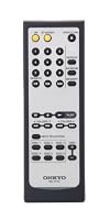 Onkyo DX-C390(S) 6-facher CD-Karussellwechsler, für die Wiedergabe von MP3 CDs und Audio CDs, High-End CD-Player mit innovativen Technologien, gebürstete Aluminium-Gehäusefront, schwarz – Ansicht 2