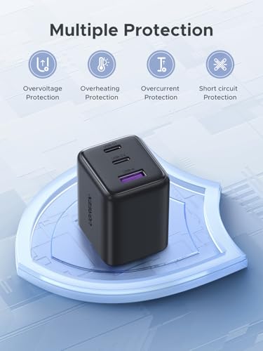 UGREEN 30W GaN II Charger (3-Port, USB-C × 2 + USB-A) — view 8