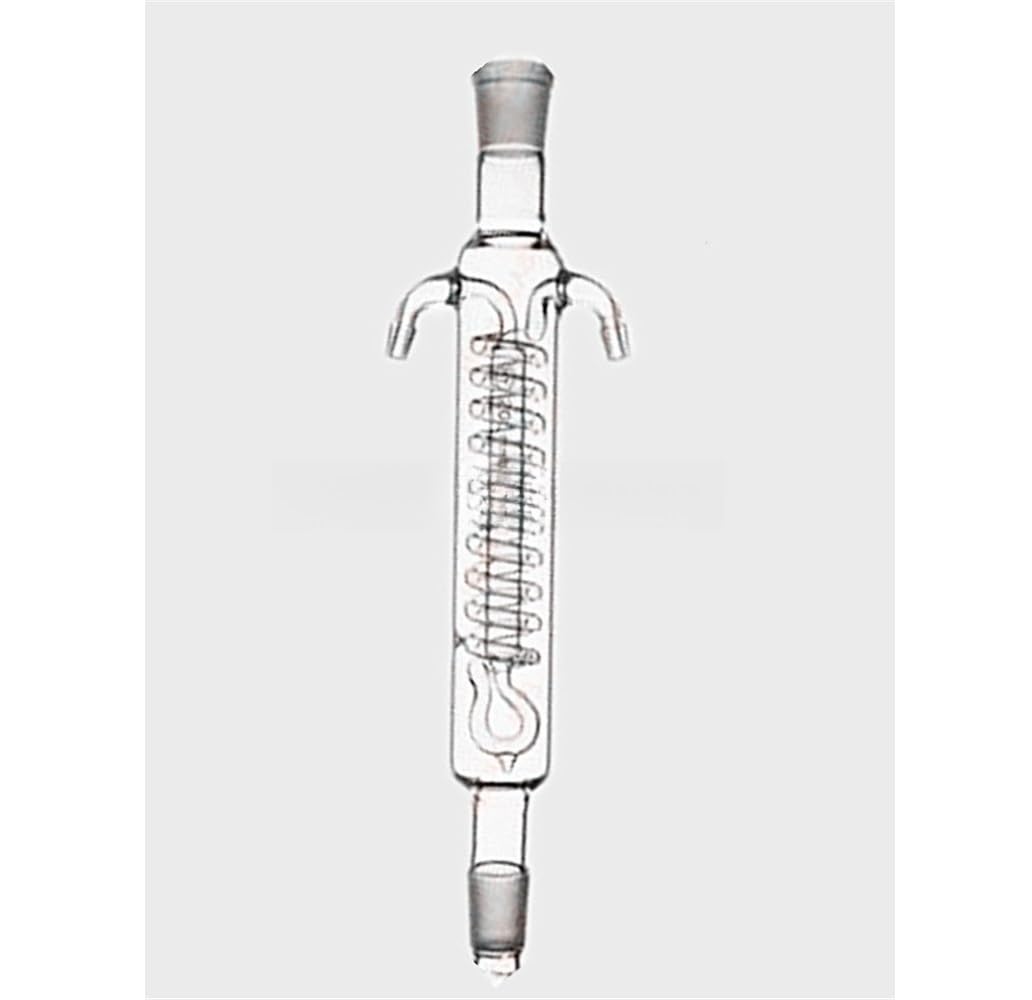 19/26 Connector Reflux Laboratory Glass Tubing - 200/300/400 mL Distillation Equipment(400mm)