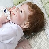 silicone baby dolls amazon 🐬Materiale: questa bambola, realizzata in vinile siliconico di buona qualità, è completamente lavabile, il materiale è ecologico, soddisfa i requisiti di sicurezza di ASTM F963 e EN71, adatto a bambini di età pari o superiore a 3 anni, secondo gli standard di sicurezza delle esportazioni europee, adatto per bambini di età pari o superiore a 3 anni, sicuro al 100%, ecologico e non tossico.
