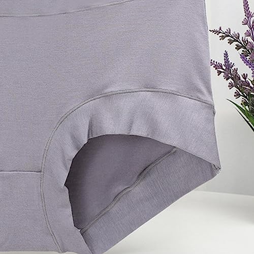 Culottes en coton sans couture anti-irritation taille moyenne