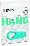 Emtec D200 Hang Flash Drive, 16GB