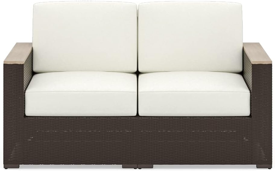 homestyles 6800-60 Loveseat, Brown : Patio, Lawn & Garden