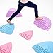 JumpOff Jo - Rocksteady - Balance & Coordination Enhancing Blocks and Stepping Foam Stones, Sensory Toys for Kids - Indoor and Outdoor Obstacle Course (Pastel Colors, Tall)