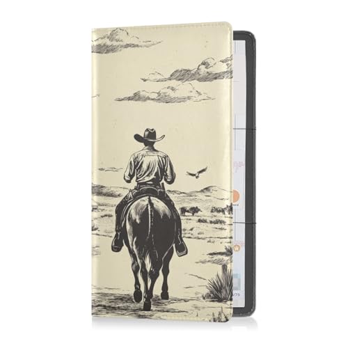 Organizador de Documentos Western Cowboy