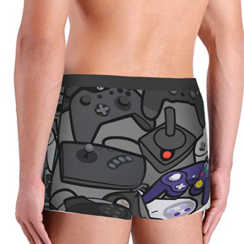 Men'S Boxer Briefs Video Game Controller Boxer Briefs Underwear Shorts Trunks Medium - Image 6