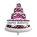 24 Pc Hello Kitty Happy Birthday Banner – Fun Set Party Supplies Decoration – Colorful party deco for Girls and Toddlers