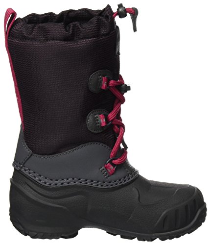 Jack Wolfskin Unisex-Kinder Schneestiefel Iceland Texapore