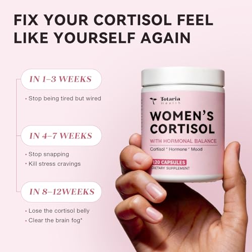 Totaria Women's Cortisol Hormonal Balance Supplement