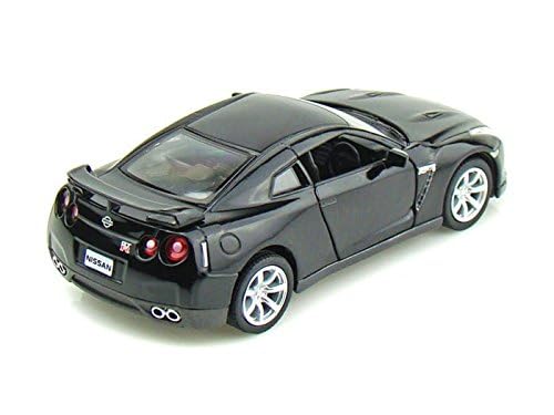 Amazon.com: KiNSMART 2009 Nissan GT-R R35 Black 5
