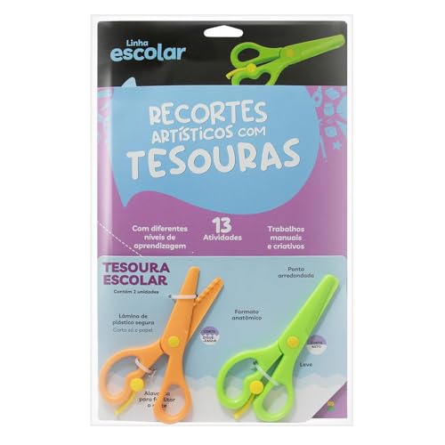 Aprenda em Casa Livro-Kit Primeiros Recortes (G):