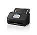 Epson Workforce ES-580W Wireless Color Duplex Desktop Document Scanner for PC and Mac with 100-sheet Auto Feeder (ADF), Intuitive 4.3' Touchscreen