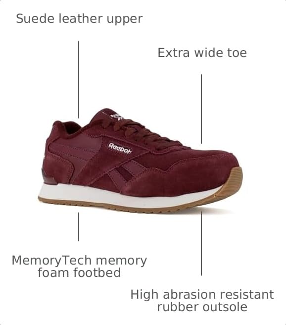 Image of Reebok Women's Rb981 Harman Composite Toe Classic Work Sneakers