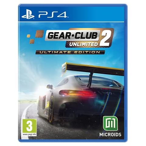 Gear Club Unlimited 2 - Ultimate Edition for PS4 Cover