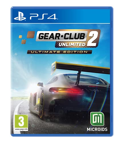 GEAR.CLUB UNLIMITED 2 - ULTIMATE EDITION (PlayStation 4)