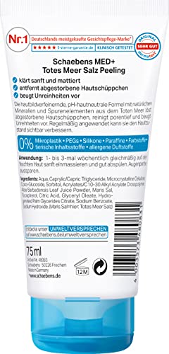 Meersalzpeeling Schaebens MED+ Totes Meer Salz Peeling