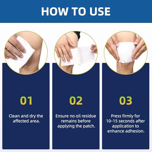 SafeFight 4% Lidocaine Pain Relief Patches 32 Count – Maximum OTC Strength, Fast-Acting Targeted Relief, for Back, Neck, Shoulder, Joint & Muscle Pain - 5
