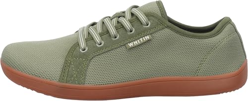 Image of WHITIN Men's Wide Minimalist Barefoot Sneakers | Zero Drop Sole | Optimal Relaxation