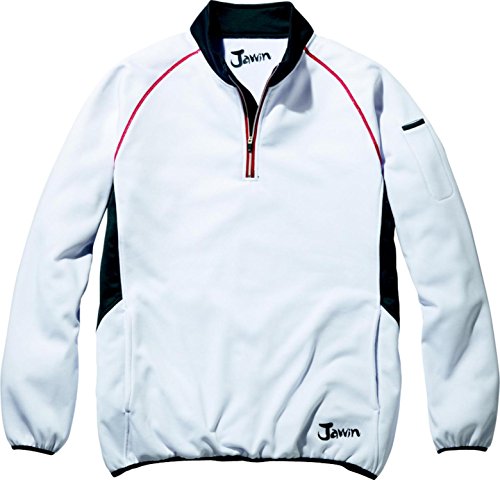 自重堂 JAWIN ラミネートロングスリーブ 58154 ホワイト ELサイズ