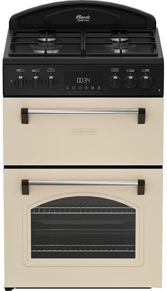 Leisure Classic 60cm Dual Fuel Cooker - Cream - A Rated
