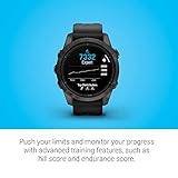 Garmin epix Pro (Gen 2) Sapphire Edition, 42mm, High Performance Smartwatch, Advanced Training Technology, Built-in Flashlight, Black - Image 7