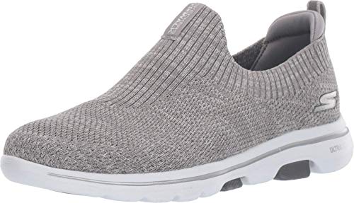 Skechers womens Go Walk 5 - 15952 Sneaker, Grey, US